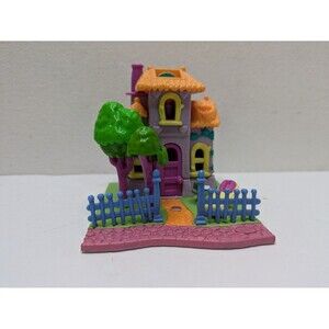 Polly Pocket Giraffe House ONLY Bluebird Vintage 1994 Bluebird NO DOLLS